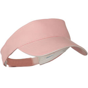 少女團體訂做 粉紅空心帽/太陽帽 CT-VCUM-004