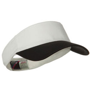 網上帽子店 戶外活動 黑白色配襯太陽帽 / 遮陽帽 CT-VCUM-005