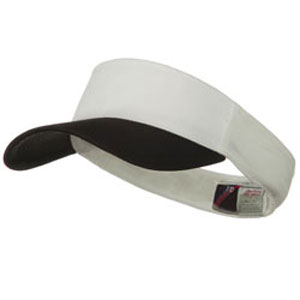 網上帽子店 戶外活動 黑白色配襯太陽帽 / 遮陽帽 CT-VCUM-005