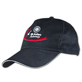 帽子專門店度身訂造 黑色之選棒球帽 CT-BCUM-117