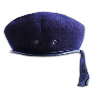 團體訂購童軍帽 獨家設計貝雷帽 CT-BERUM-003