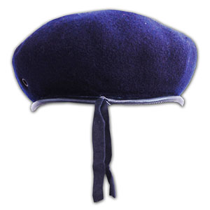 團體訂購童軍帽 獨家設計貝雷帽 CT-BERUM-003